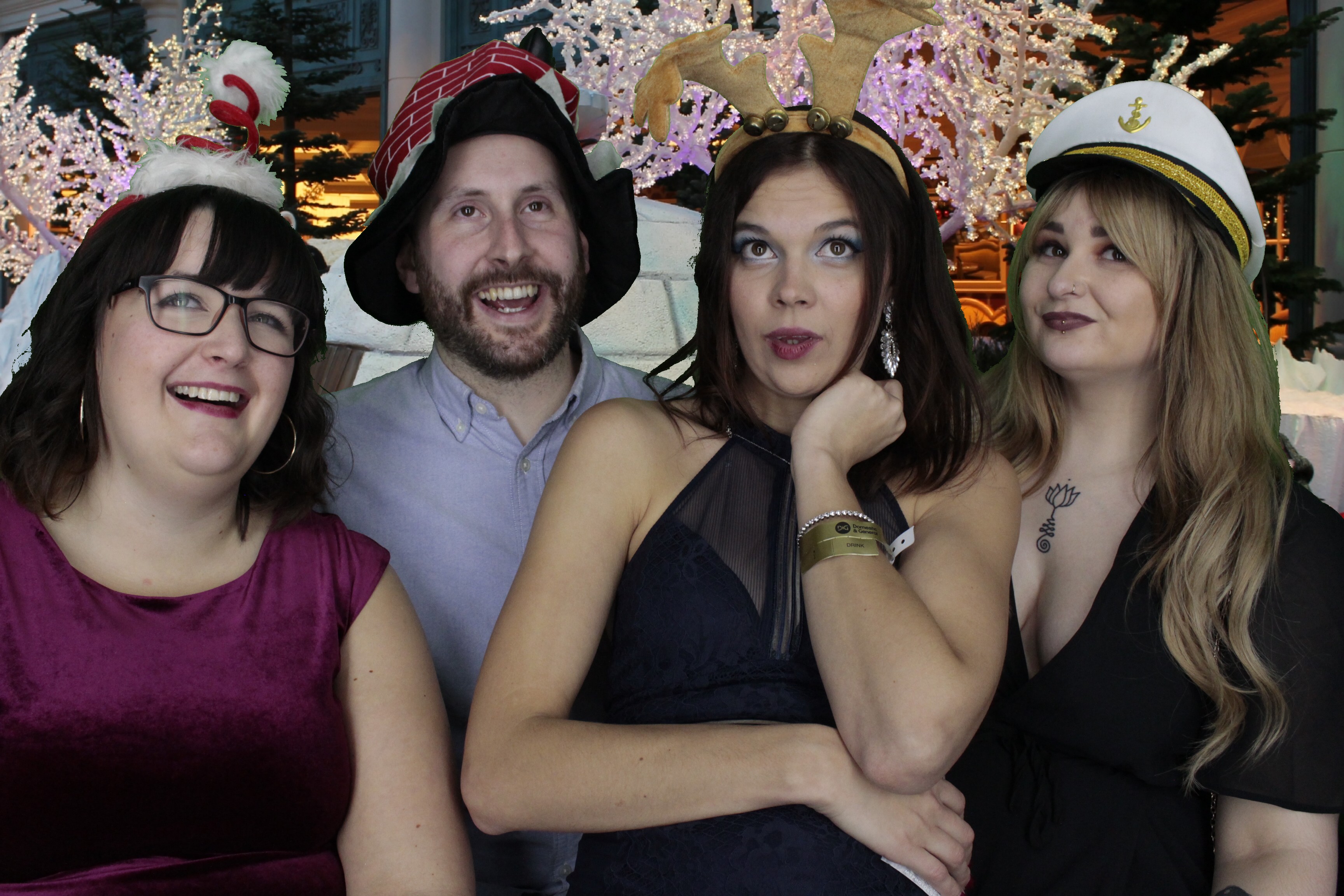 Domestic and General Christmas Party 2019 | View more photos from the event at gallery.myphotoboothexperience.co.uk/u/MyPhotoBoothExperienceLtd/Domestic-and-General-Christmas-Party-2019